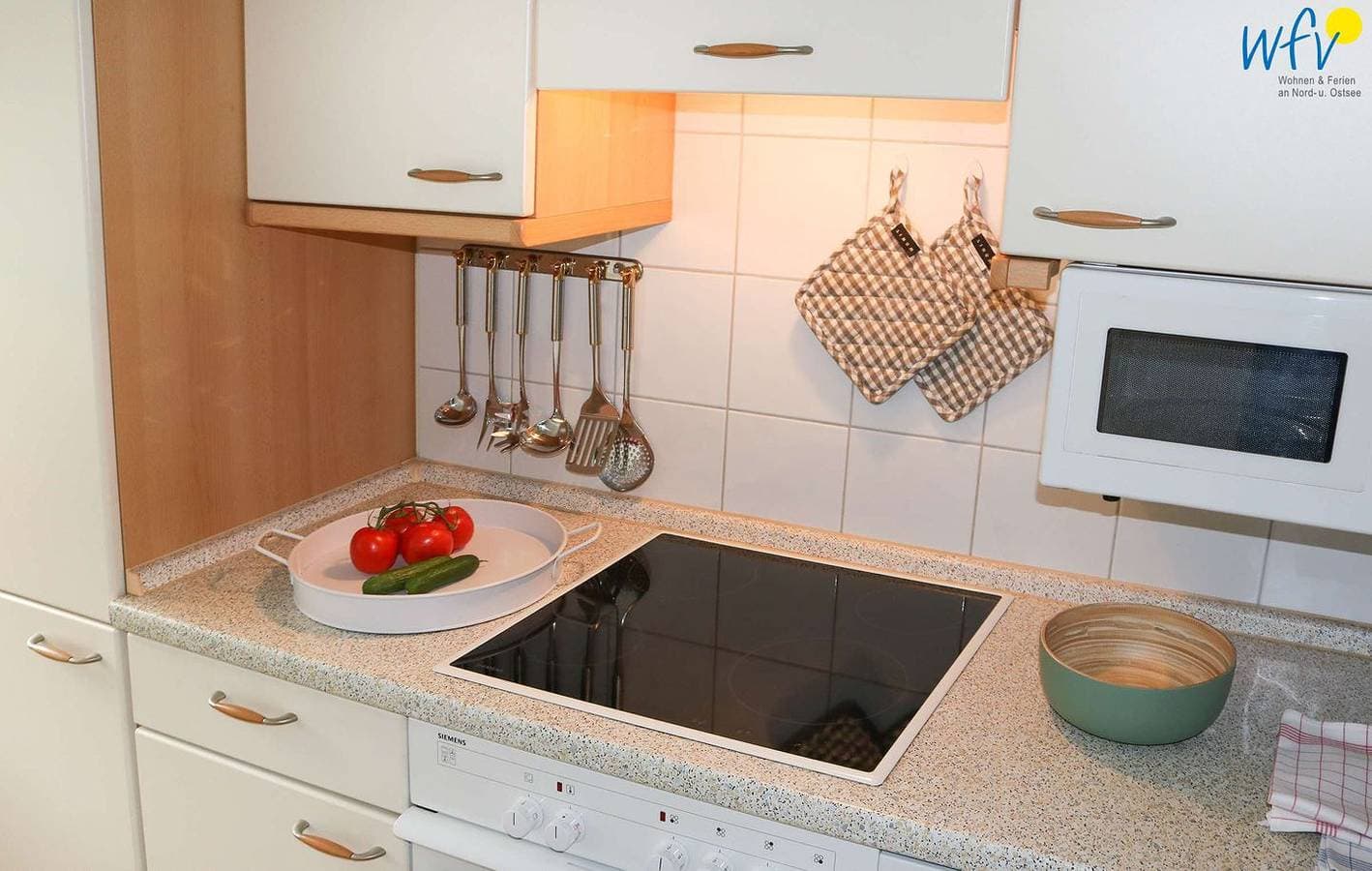 Foto 12 von 24: Entspannte Auszeit in der Villa Mönchgut Ferienwohnung 6 in Binz genießen