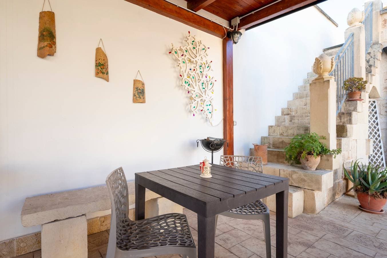 Foto 5 von 37: Apartment 'La Dimora Di Marco - Sole E Luna' mit gemeinsamer Terrasse, WLAN und Klimaanlage