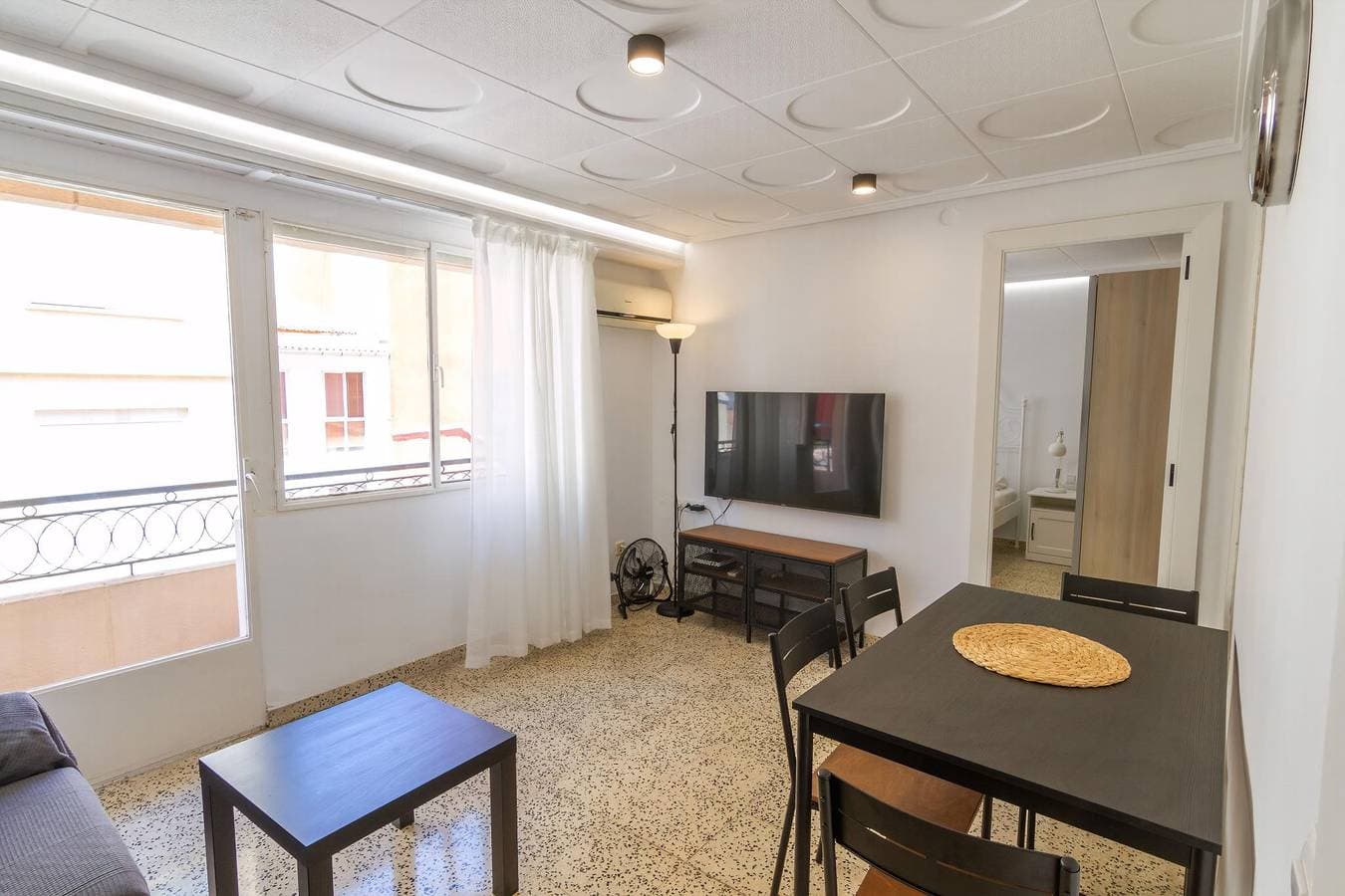 Foto 5 von 21: Ferienwohnung für 4 Personen mit Balkon
