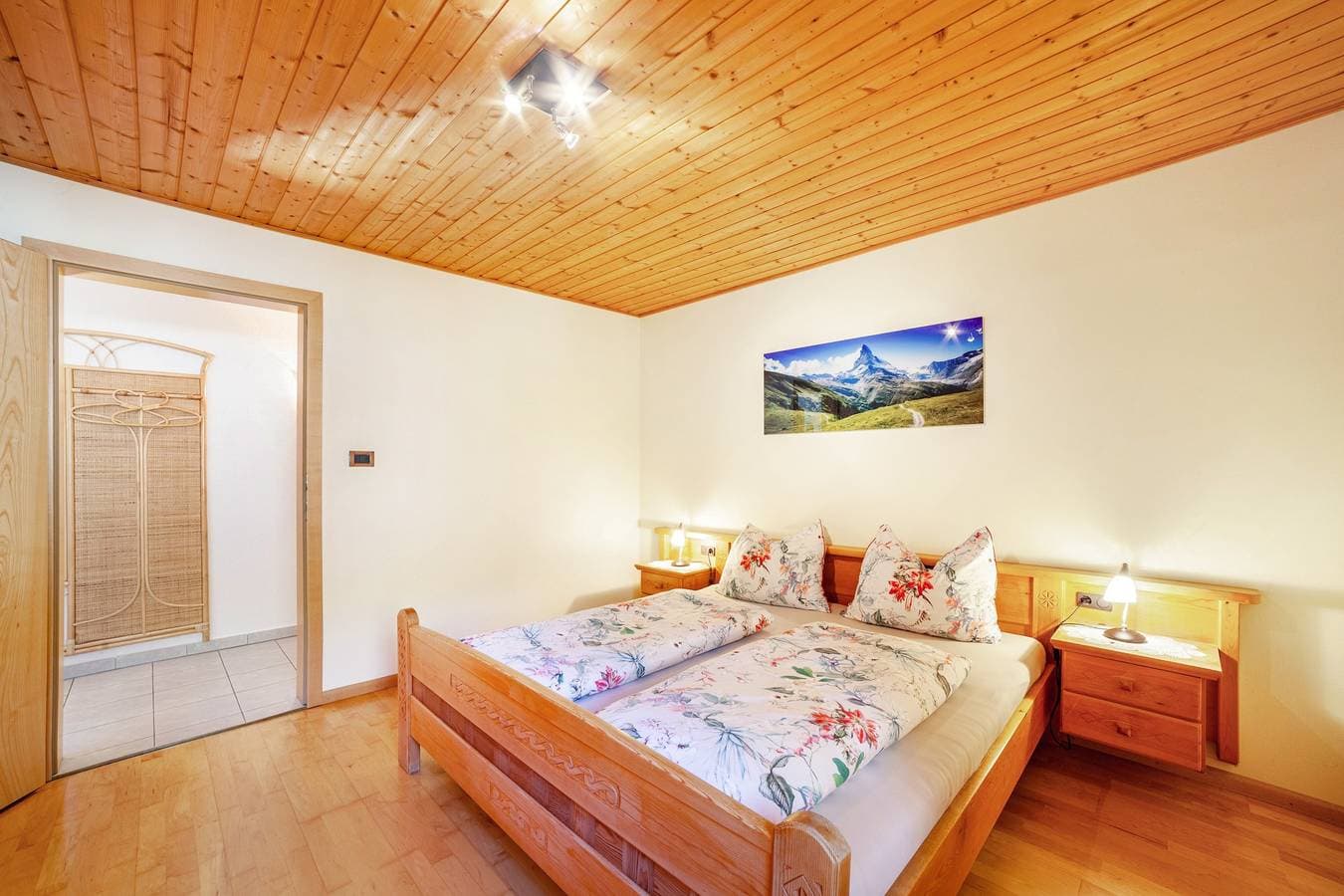 Foto 12 von 23: Ferienwohnung Leachwies mit Bergblick, Privatem Garten und WLAN