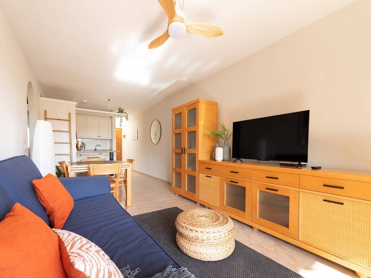 Foto 11 von 35: Helle Wohnung in El Médano mit Terrasse und Parkplatz, nah am Strand