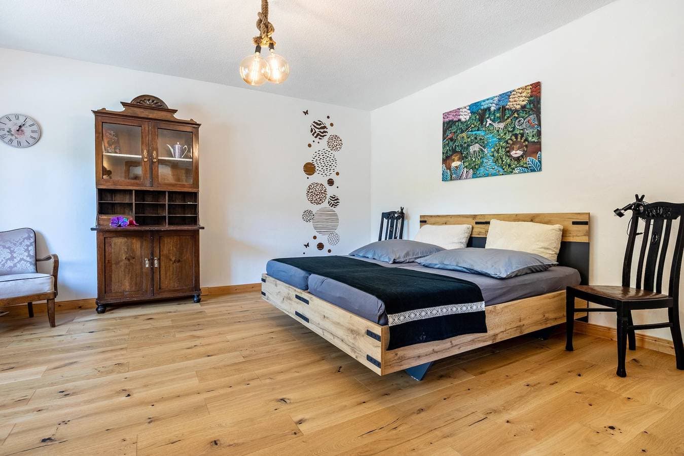 Foto 4 von 28: Ferienwohnung Kleines Glück direkt am Wasser, privater Garten, Terrasse und WLAN