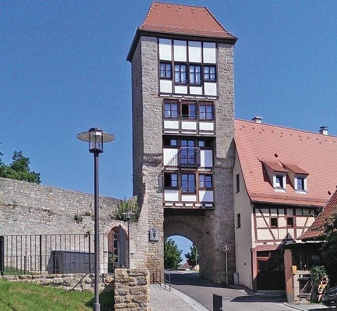 Jakobsturm Ferien im Turm 1