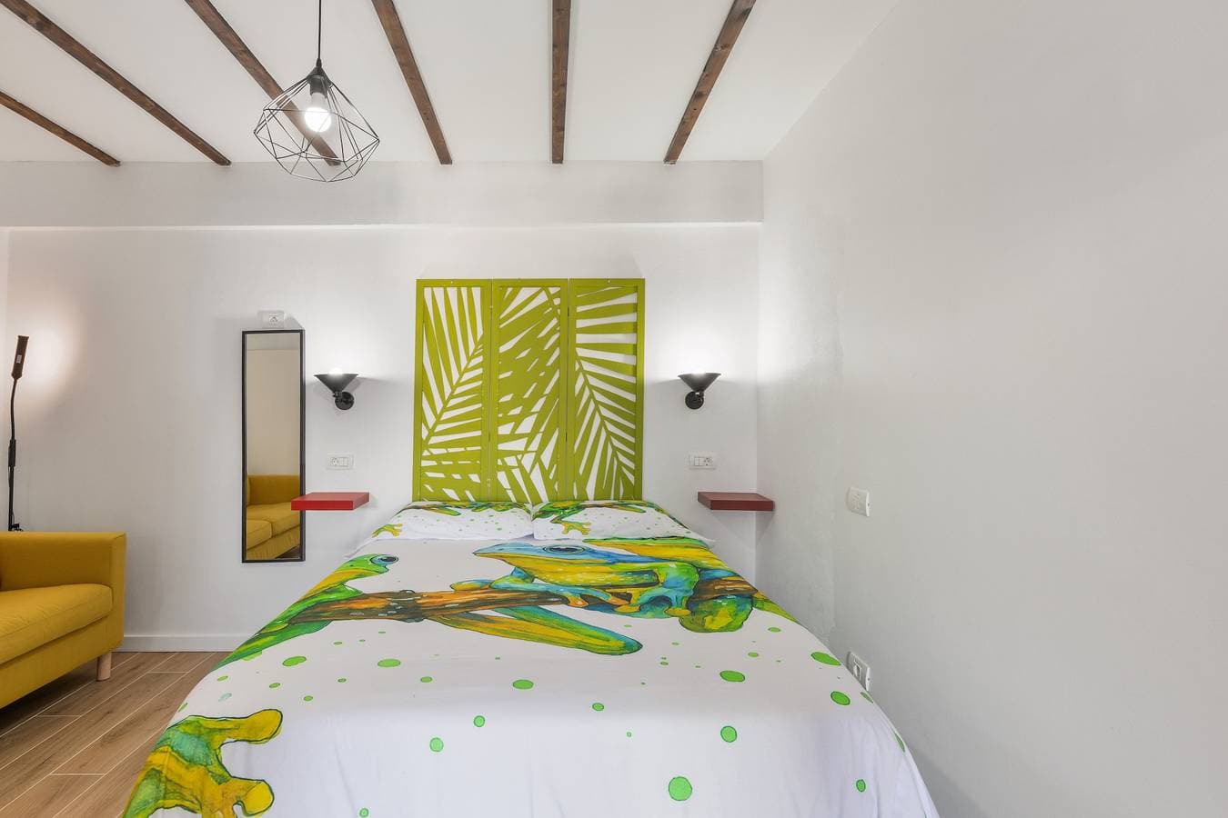 Foto 12 von 23: Ferienhaus 'Loft Limami' mit Meerblick, WLAN und Klimaanlage