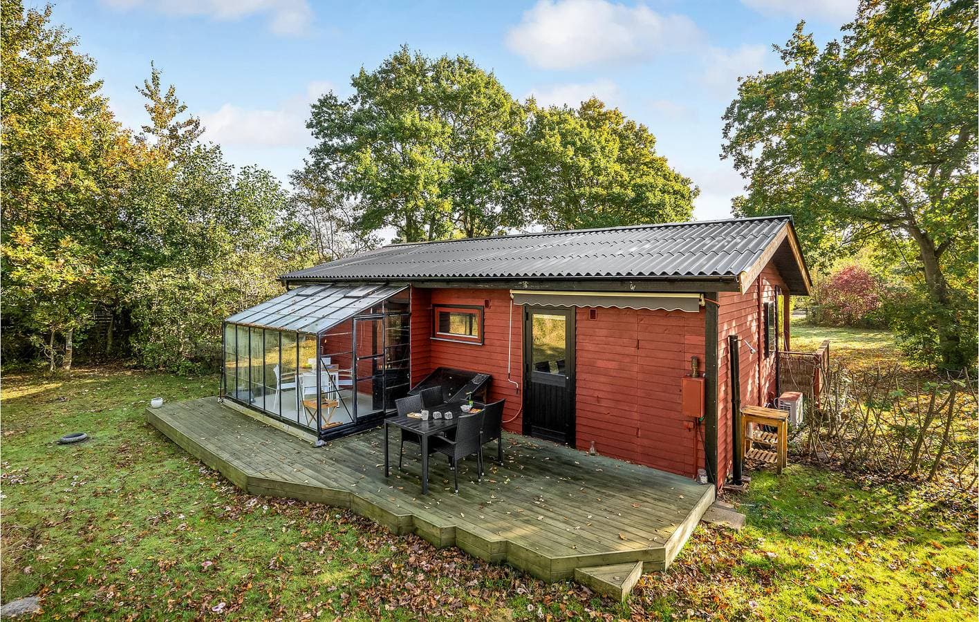 Foto 2 von 18: Ferienhaus für 4 Personen mit Terrasse