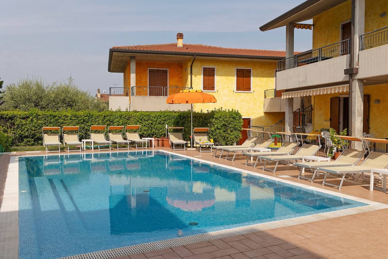 Foto 6 von 34: Appartamento Gigli mit Garten, Gemeinschaftspool, WLAN und Klimaanlage