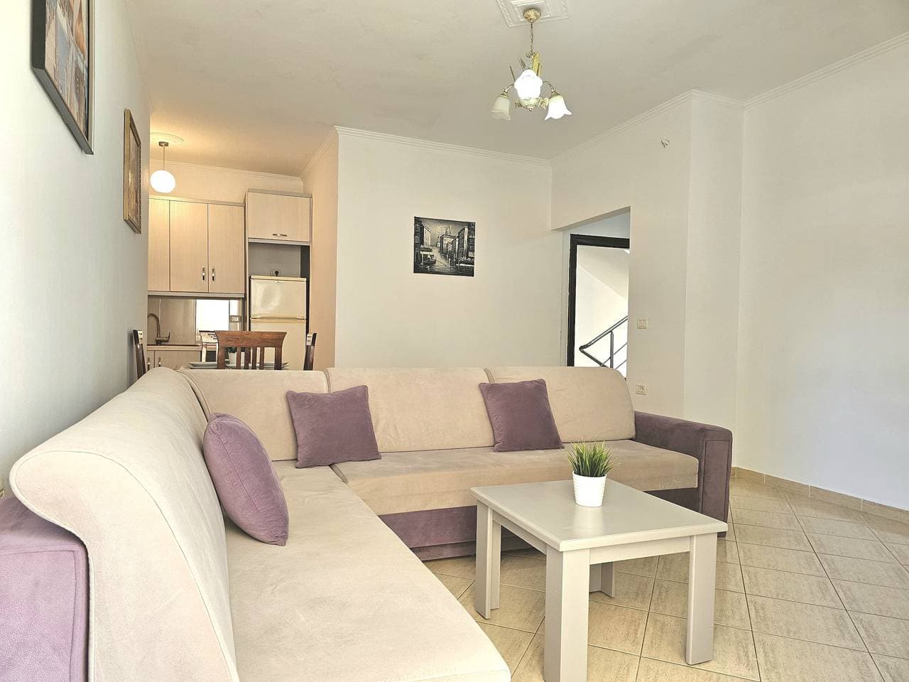 Foto 12 von 26: Ferienwohnung für 3 Personen mit Balkon