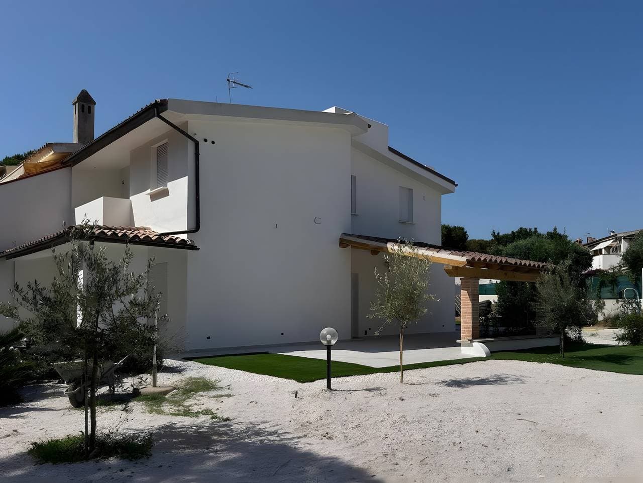 Foto 2 von 12: La Corte degli Ulivi Residenza – Ferienhaus in Cala Liberotto