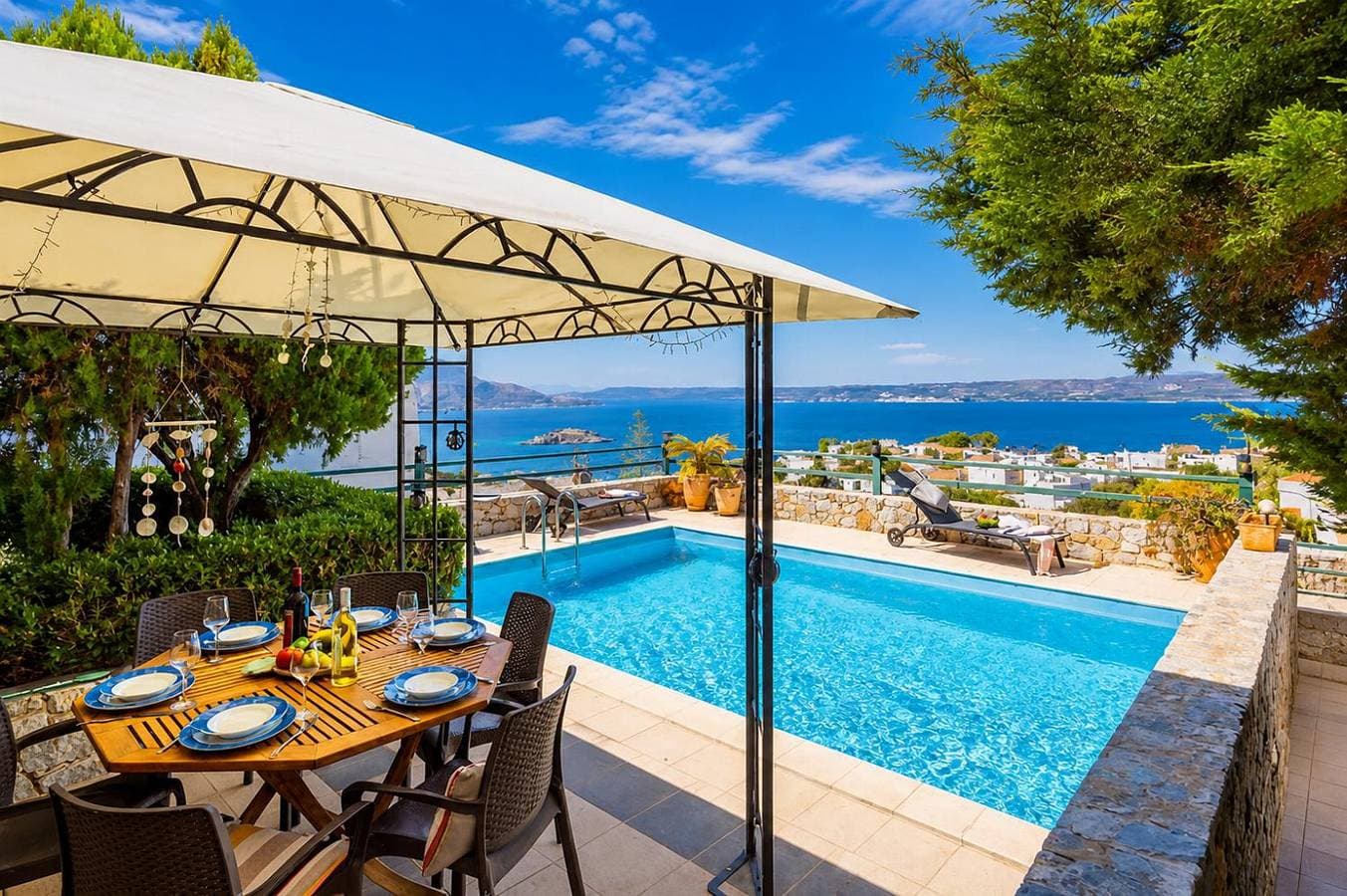 Foto 3 von 19: Villa für 7 Personen mit Terrasse