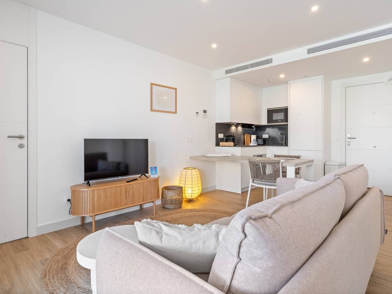 Foto 5 von 36: Moderne 1-Zimmer-Wohnung in Alcazaba Lagoon, Casares