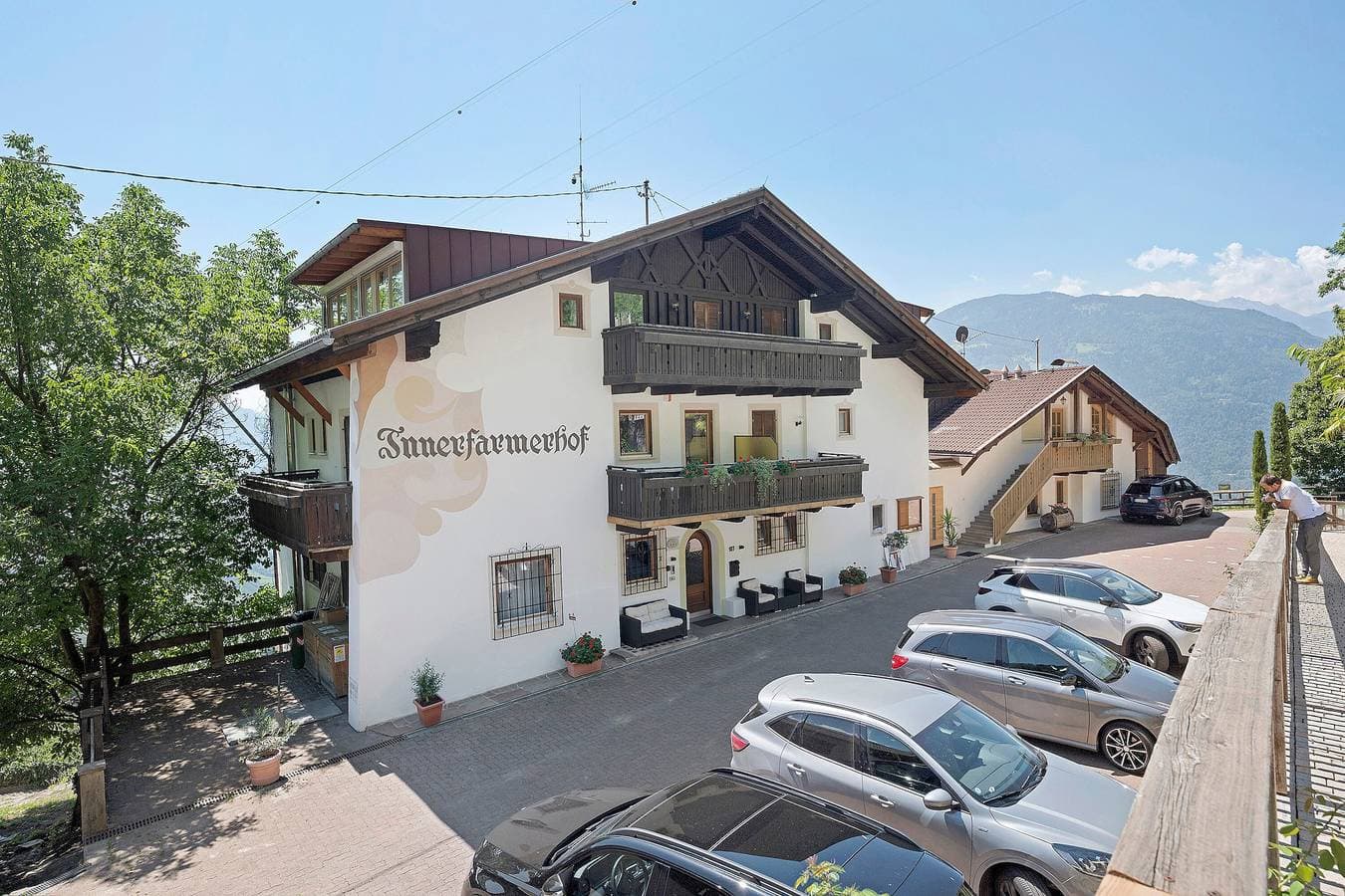 Appartement Innerfarmerhof 1