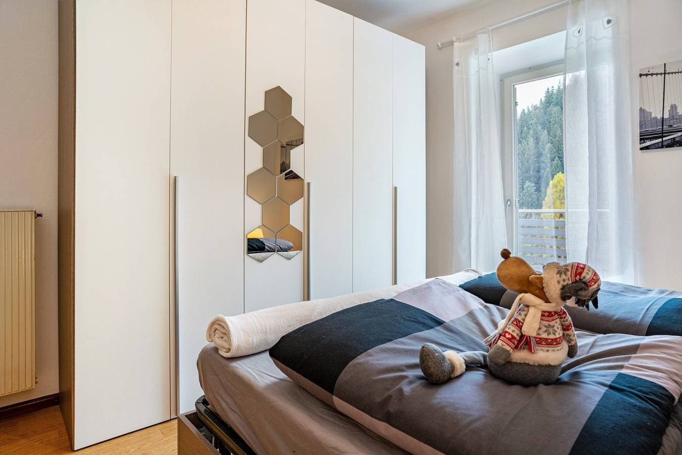 Foto 4 von 39: Ferienwohnung 'Martina's Place' mit Bergblick, Balkon und WLAN