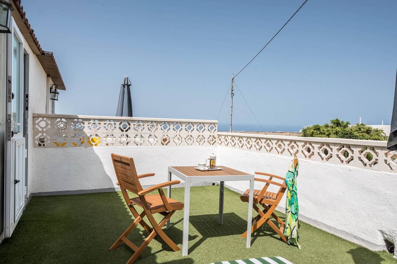 Foto 4 von 21: Traditionelles Ferienhaus "Casa Drago" in Alcalá mit Meerzugang, Terrasse und Garten