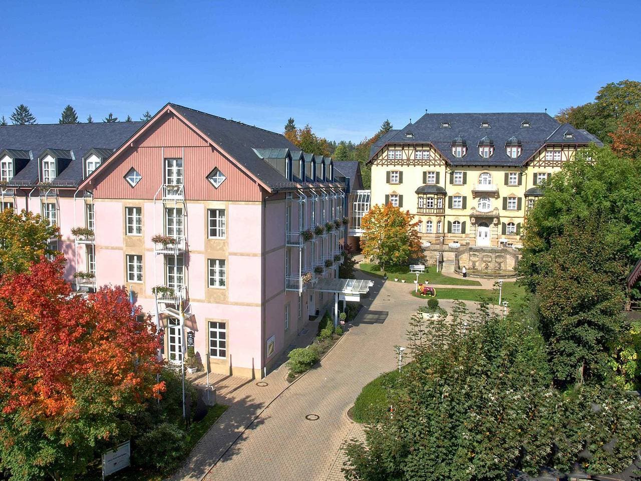 relexa hotel Bad Steben 1