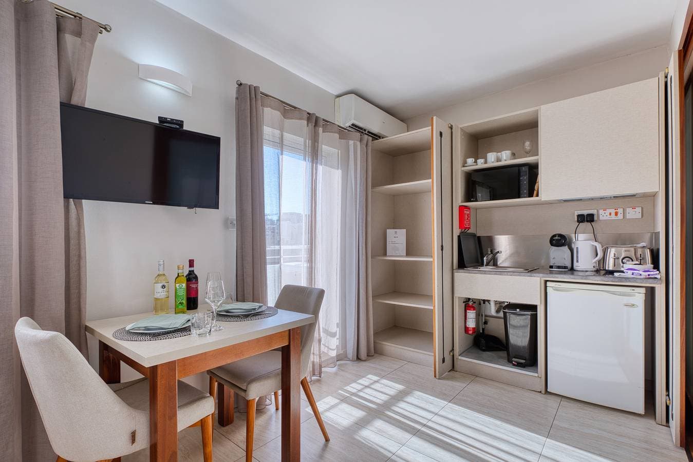 Foto 4 von 30: Ferienwohnung für 3 Personen mit Balkon