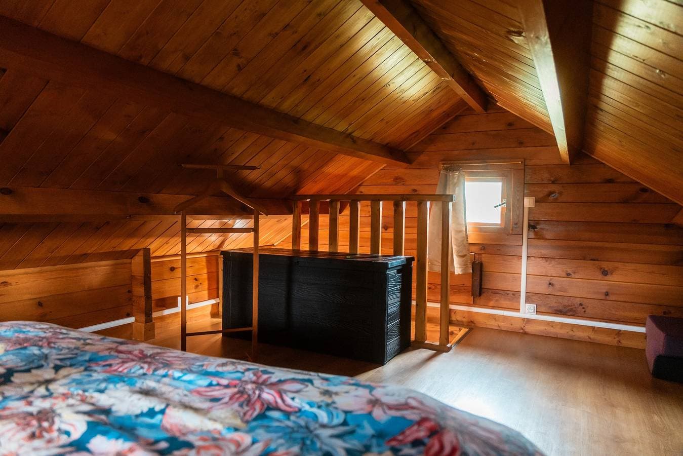 Foto 10 von 21: Gästezimmer im Chalet mit Garten im Pays d'Auge