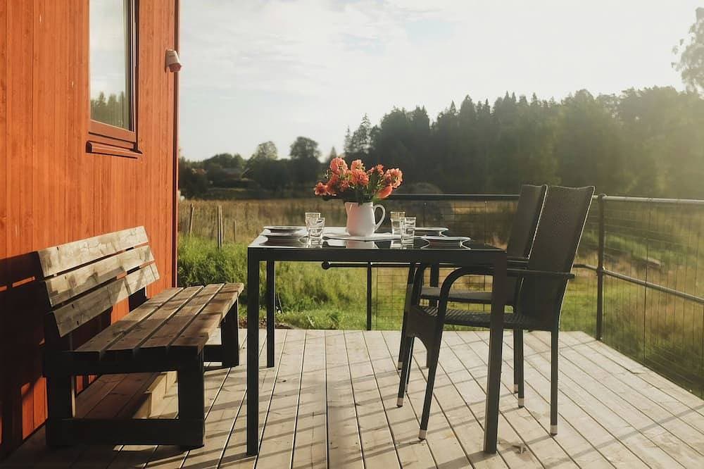 Ferienhaus in ländlicher Umgebung mit schöner Aussicht 1