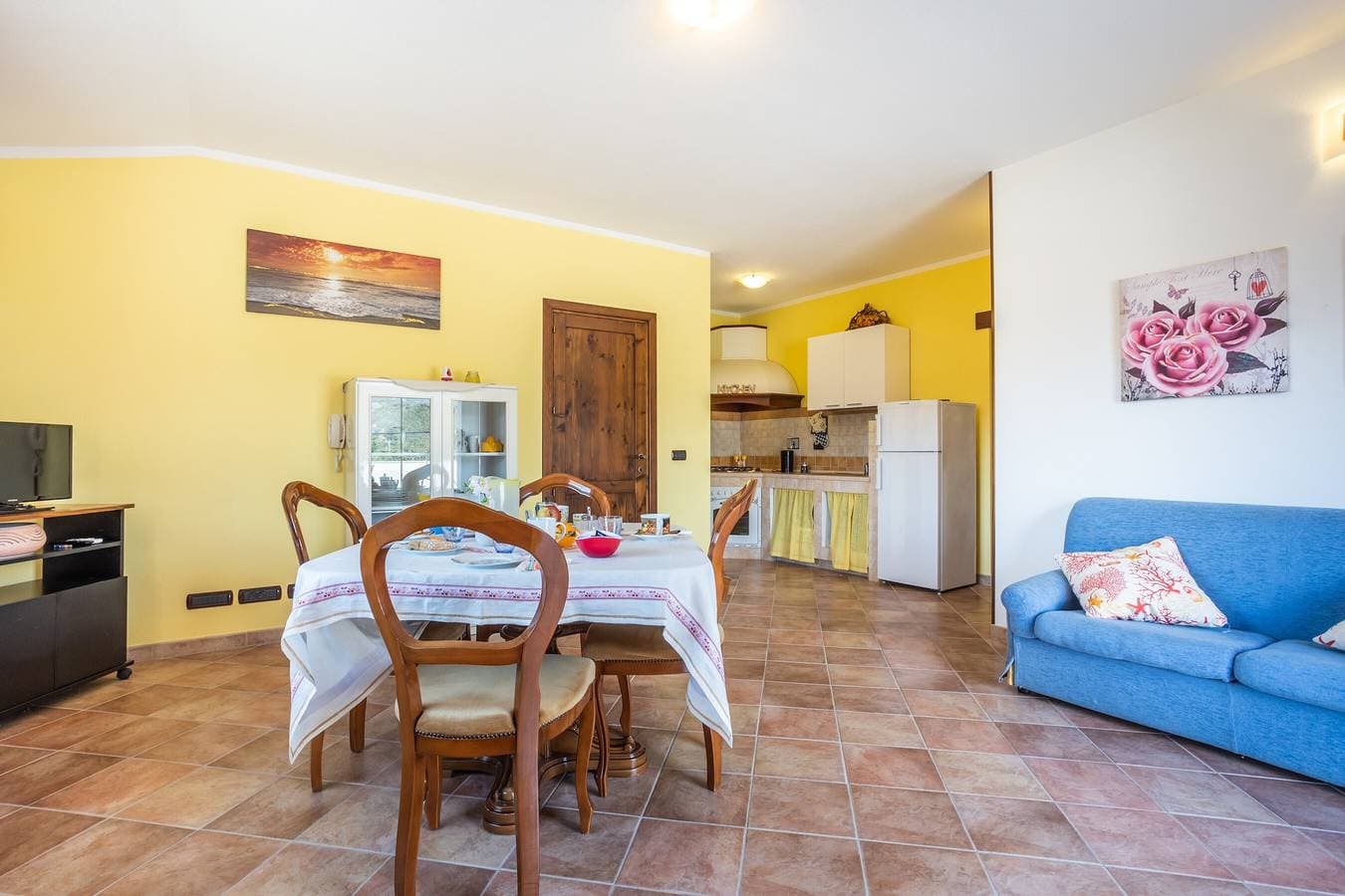 Foto 7 von 23: Ferienwohnung „Casa Vacanza Con Vista Panoramica“ mit Bergblick, privater Terrasse & WLAN