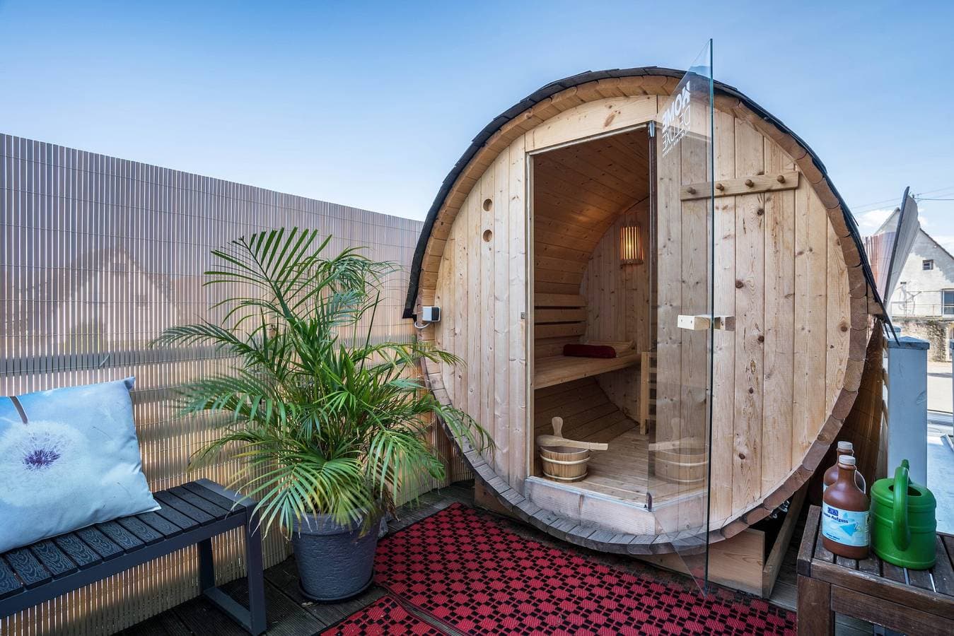 Foto 3 von 26: Wellness im 'Haus Himmelblick' mit privater Sauna, Pool und WLAN