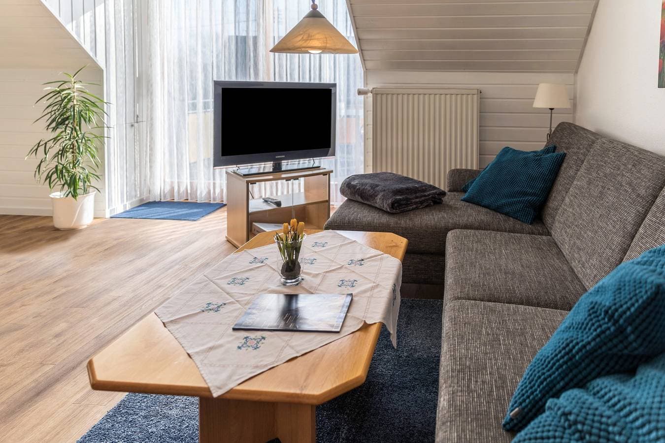 Foto 6 von 25: Gemütliche Ferienwohnung "Baur Nr. 1" bei Schloss Salem mit Wlan & Balkon; Parkplatz vorhanden