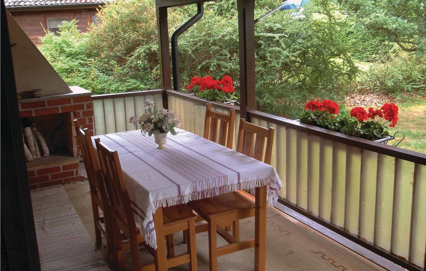 Foto 5 von 14: Ferienhaus für 6 Personen mit Terrasse