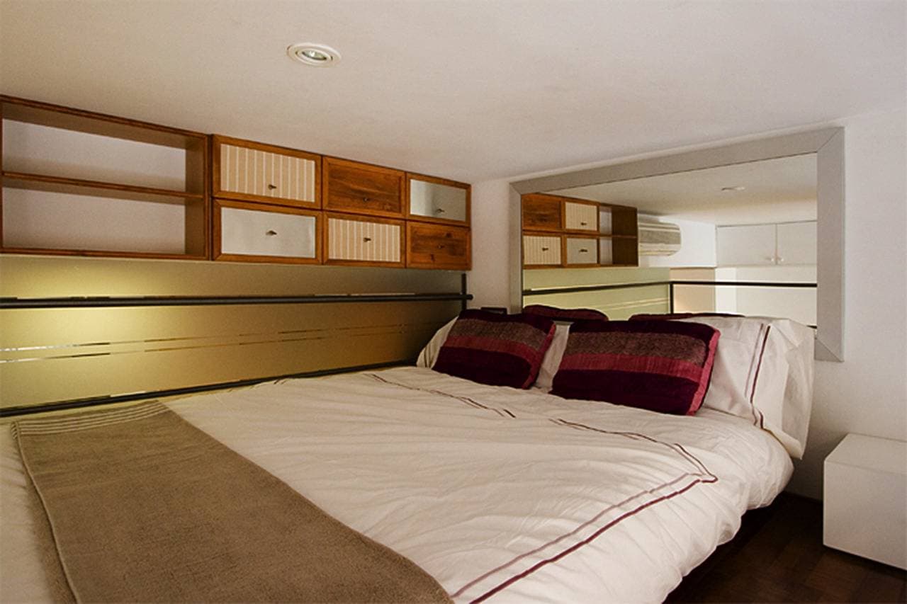 Foto 6 von 11: Ferienwohnung für 2 Personen mit Balkon