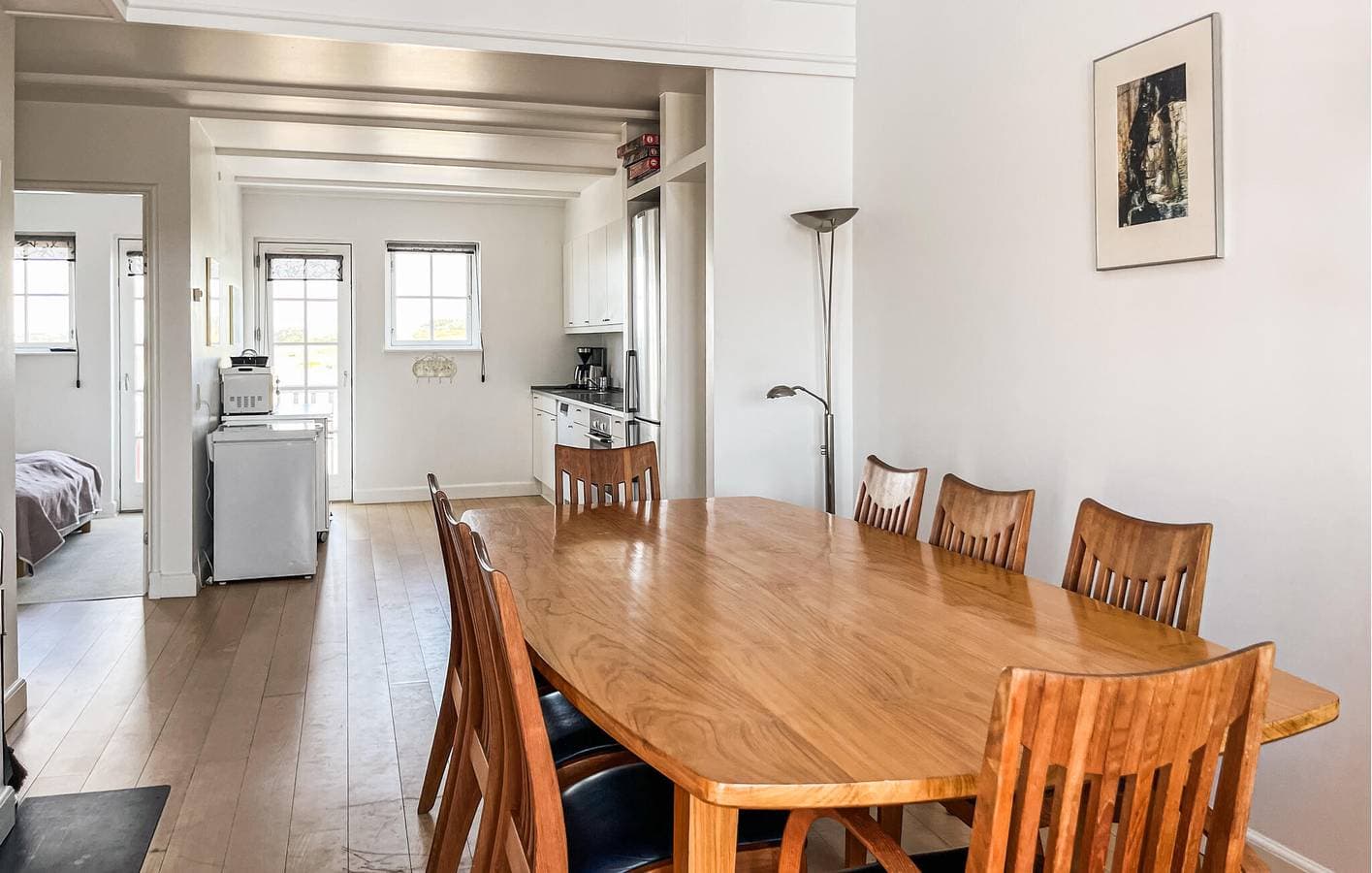 Foto 7 von 28: Ferienwohnung für 6 Personen mit Sauna