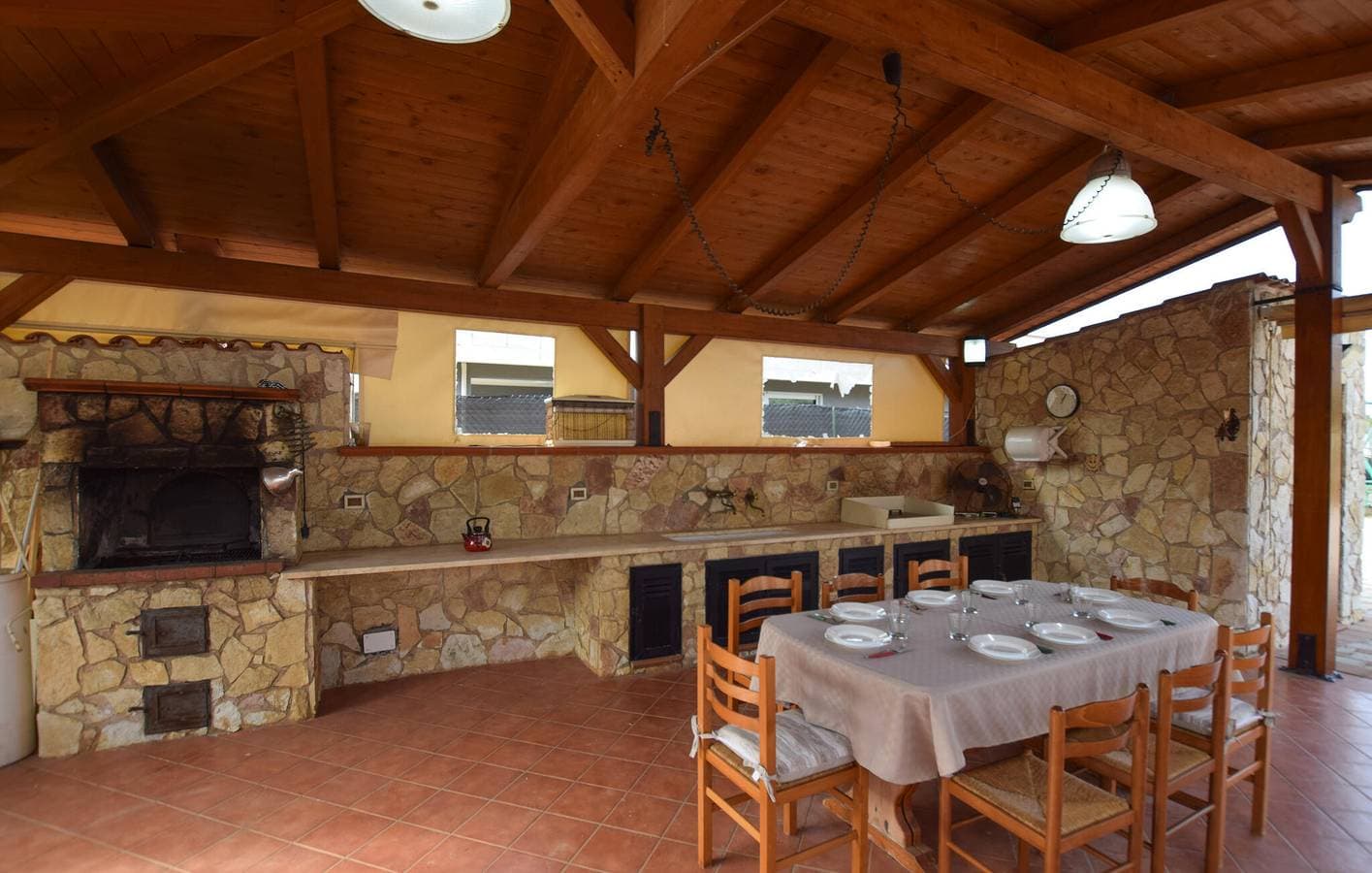 Foto 13 von 25: Entspannung nur 2,5 km vom Strand entfernt: Gemütliche Ferienwohnung mit Pool und Terrasse