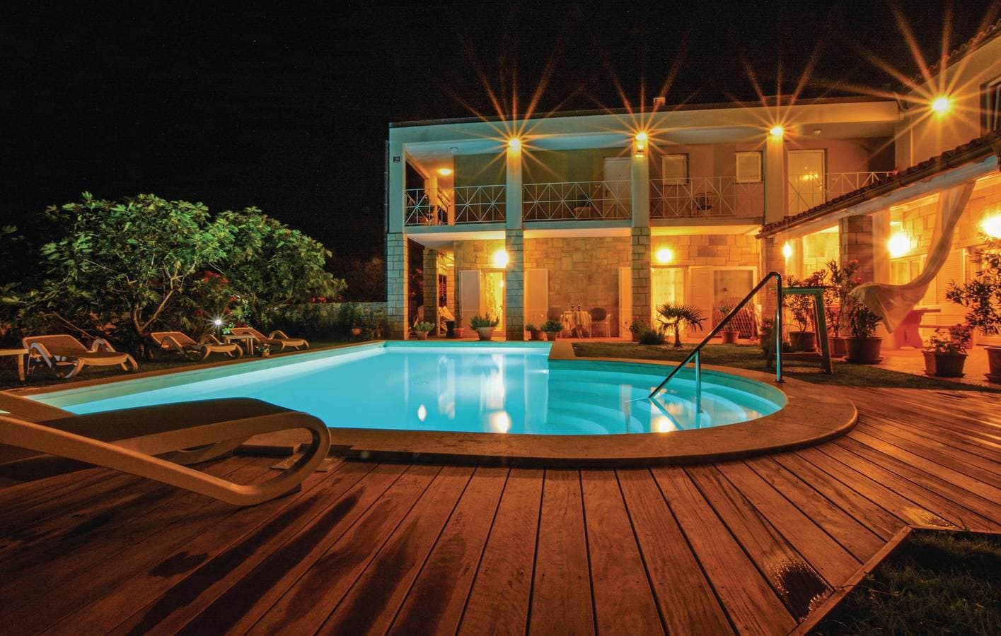 Foto 4 von 17: Ferienwohnung für 4 Personen mit Pool