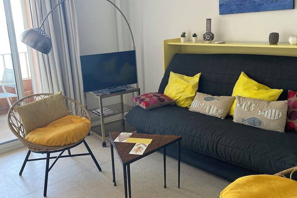 Foto 7 von 30: Charmante T3 Füße im Wasser, Duplex, kostenloses WLAN, Le Lavandou Garage