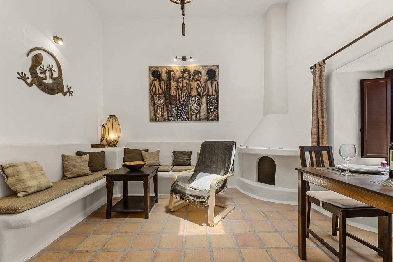 Foto 4 von 26: Ferienwohnung für 2 Personen mit Pool