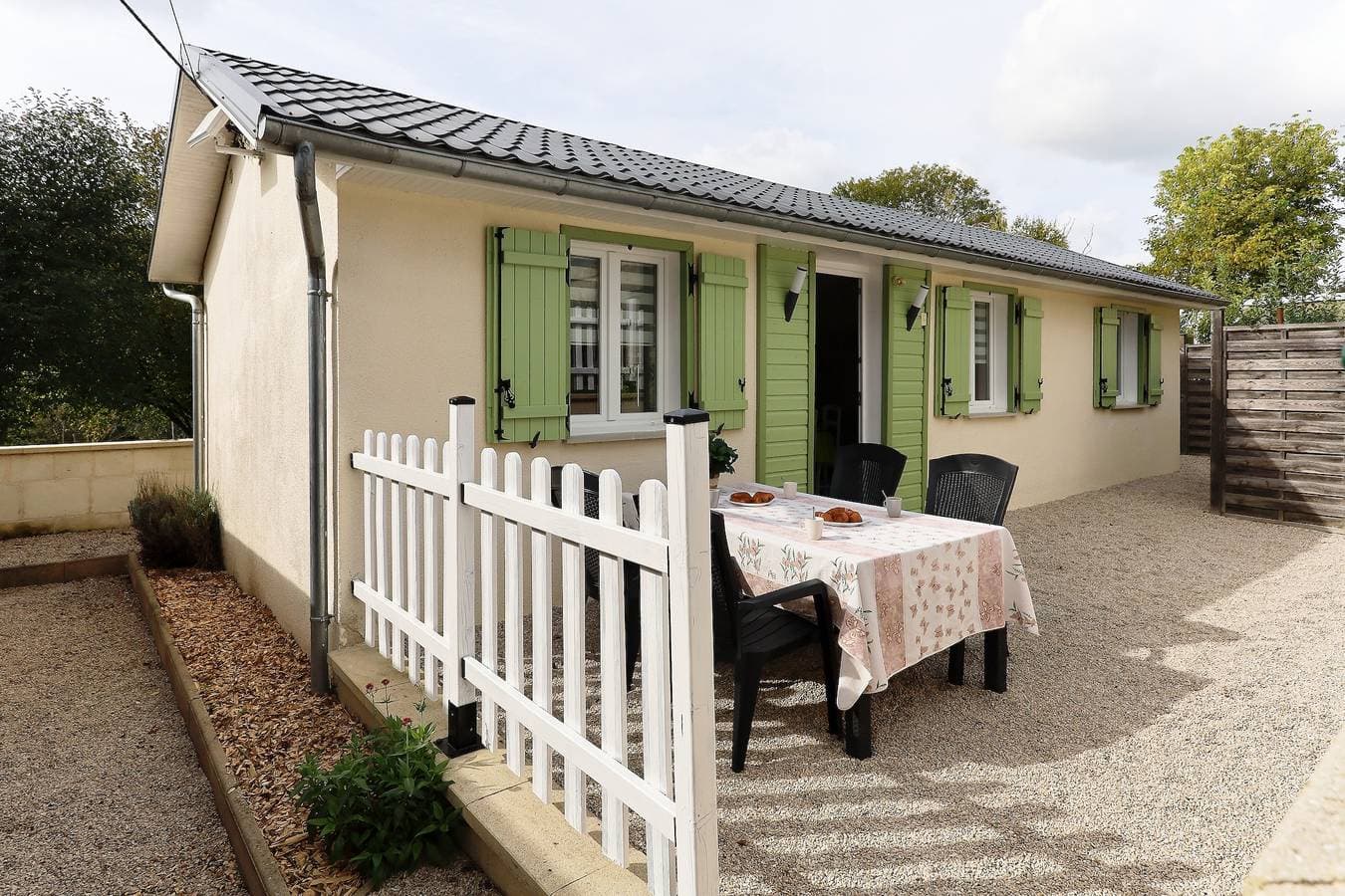 Foto 5 von 19: Ferienhaus für 4 Personen mit Garten