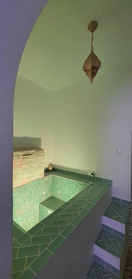La Morería y su jacuzzi 1