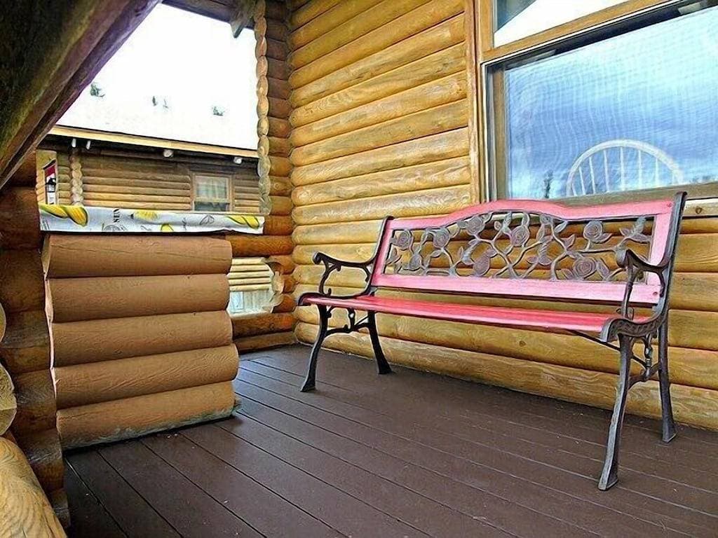 Foto 12 von 34: Cajun Cedar Log Cottages 1 Zim. - Kap-Breton-Einheit 3