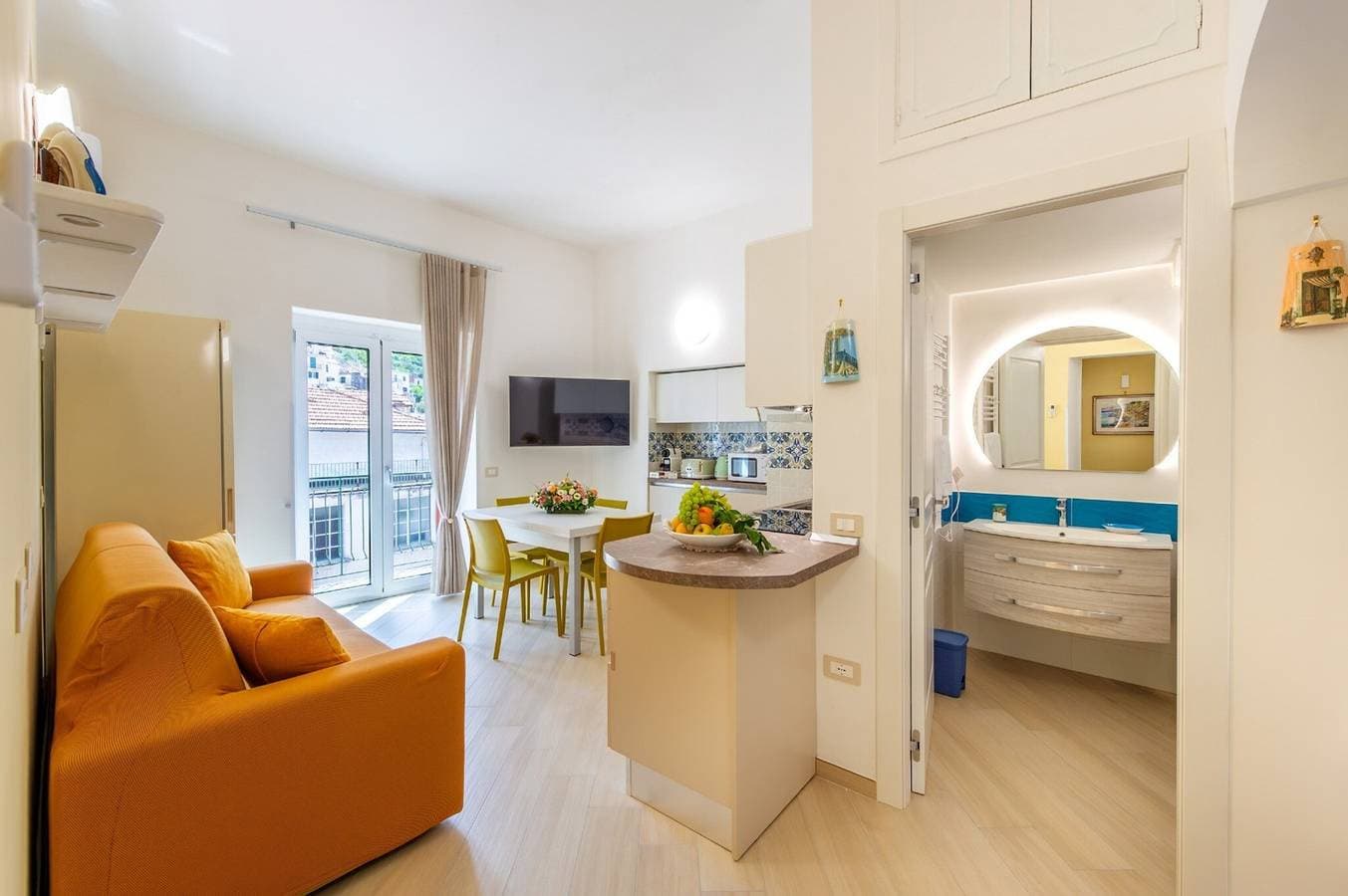 Foto 5 von 42: Apartment 'Nanninella' mit Bergblick, WLAN und Klimaanlage