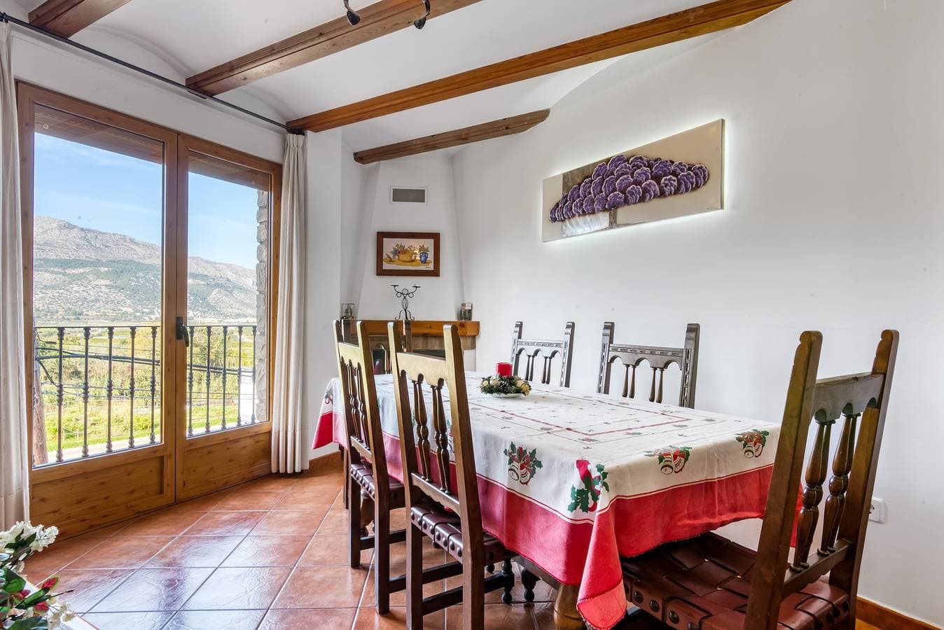 Foto 3 von 31: Ferienwohnung 'La Solana' mit Bergblick, Wi-Fi und Klimaanlage
