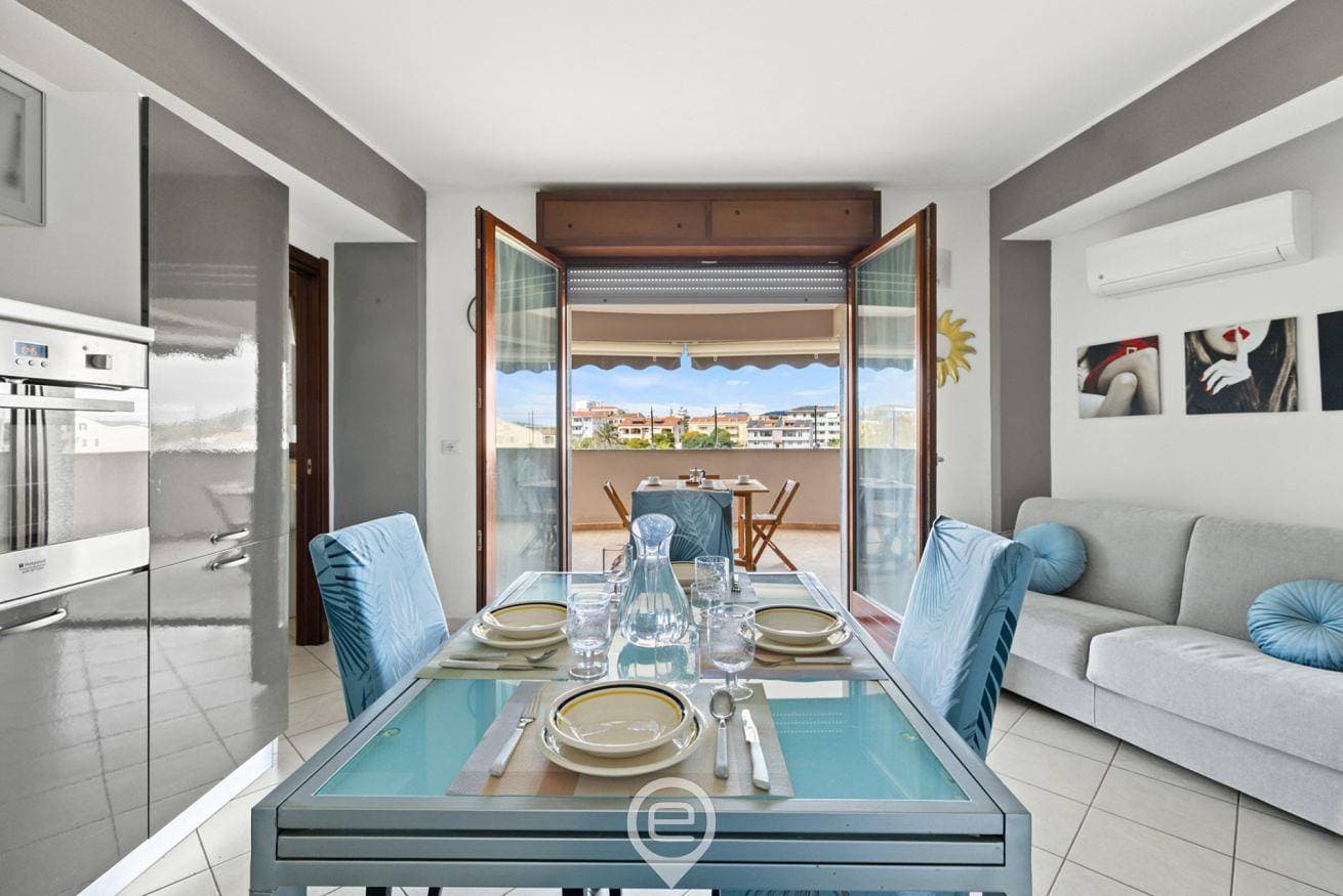 Foto 5 von 32: Ferienwohnung für 2 Personen mit Balkon/Terrasse