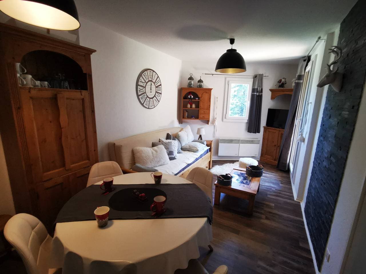 Foto 6 von 19: Charmante Wohnung an der Piste, Les 7 Laux