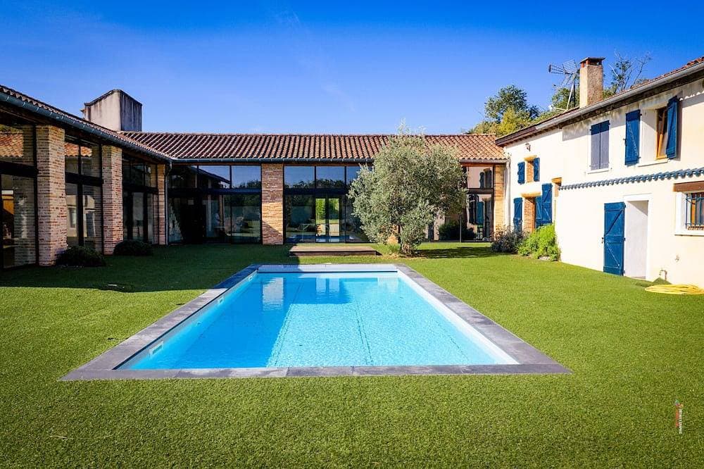 Mas d'Ora - Heated Swimming Pool - Tennis Court - Park 1