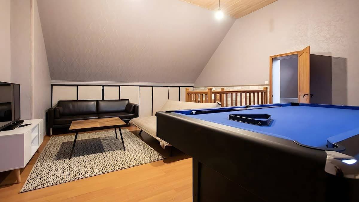 Foto 5 von 36: L'Hermitage, jardin, billard et wifi haut debit