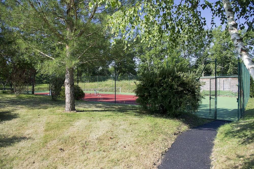 Foto 13 von 30: Sologne, Chalet mit Charme, Wohnviertel mit Freizeitaktivitäten (Pool, Tennis)