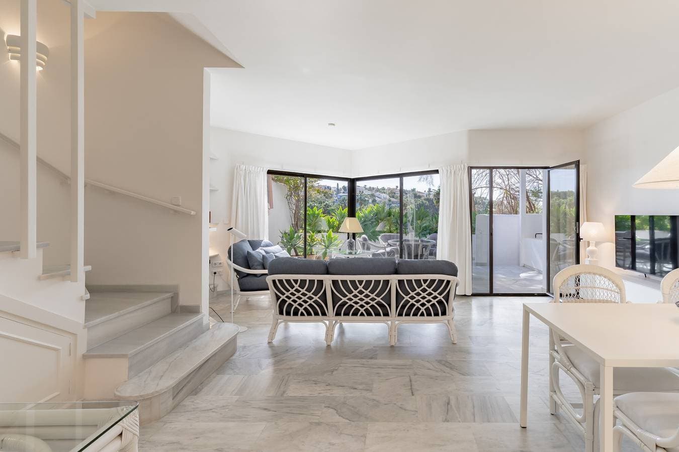Foto 10 von 26: Ferienhaus 'Ganso Golf' mit Meerblick, WLAN und Klimaanlage