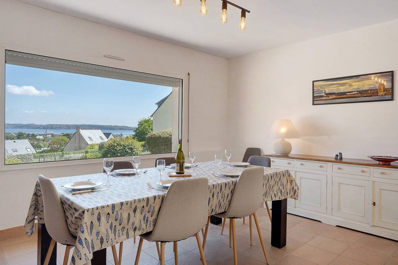 Foto 4 von 37: Haus auf den Höhen von Camaret mit Blick auf den Hafen