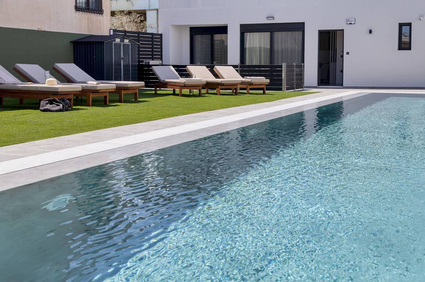 Foto 12 von 39: Ferienhaus für 4 Personen mit Terrasse
