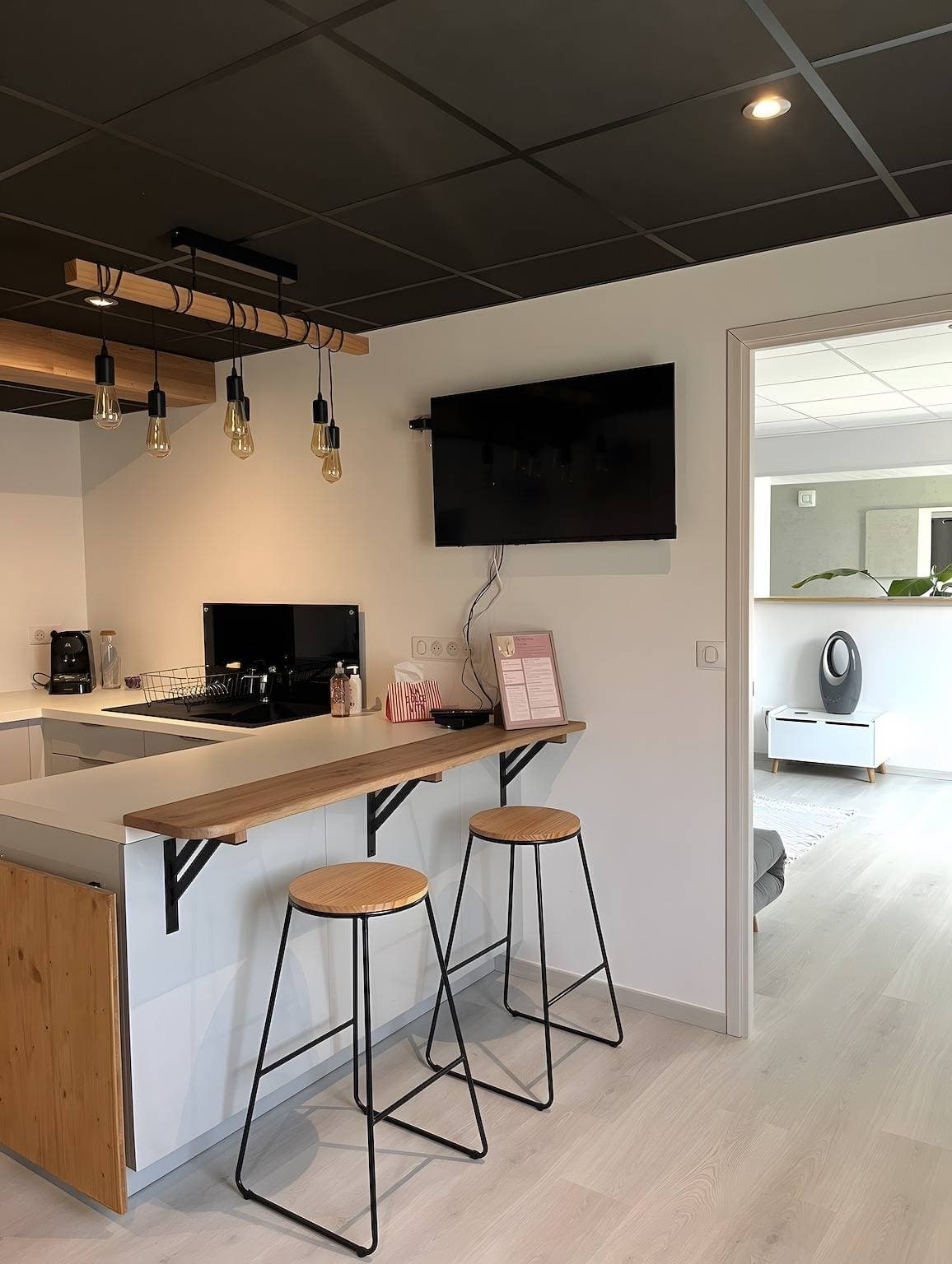Foto 10 von 17: Apartment 'Porte Des Gorges' mit Bergblick, privater Terrasse und WLAN