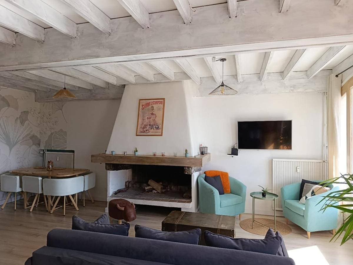 T3, 2 chambres 60m2 piscine, tennis vue sur lac 1