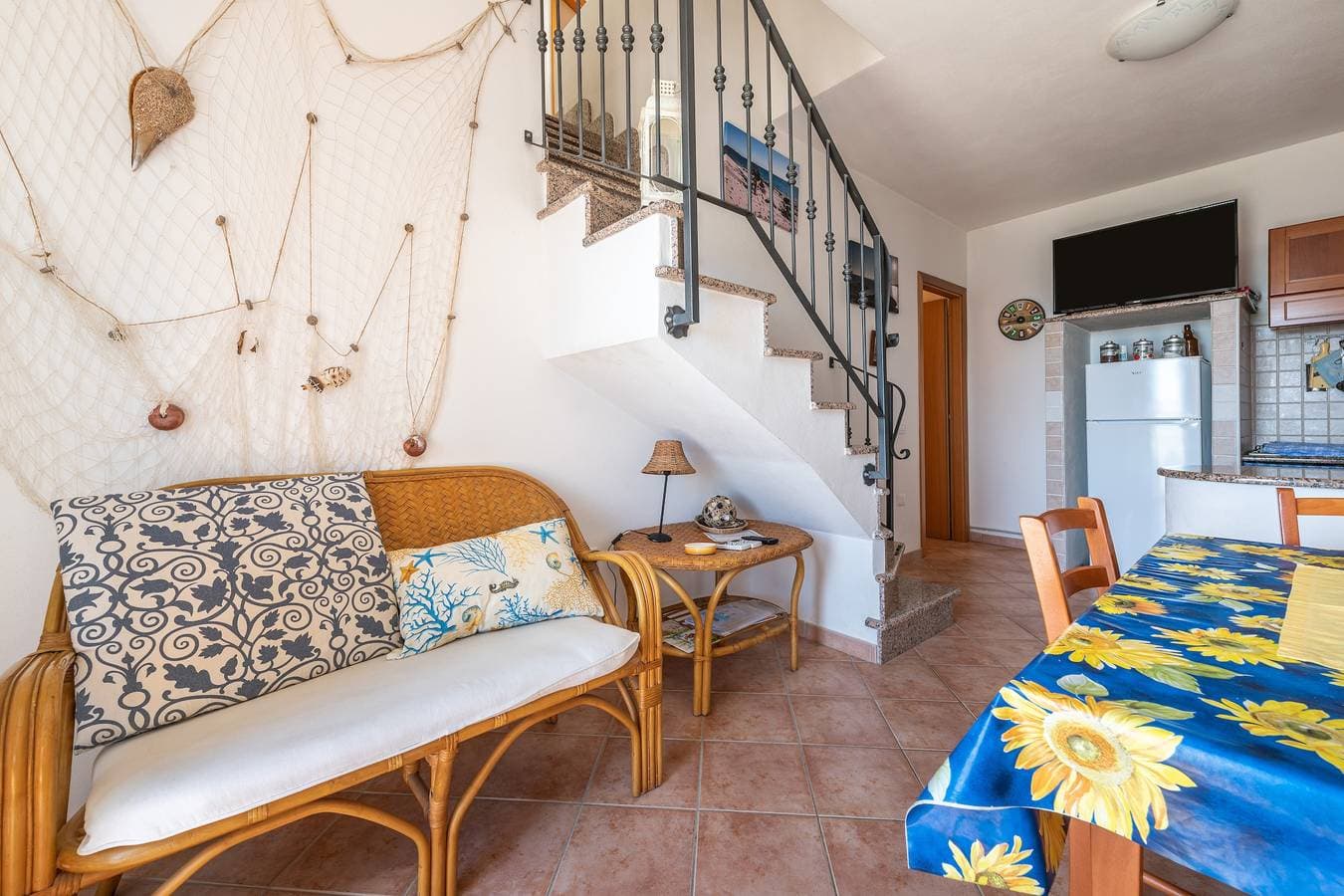 Foto 5 von 28: Ferienhaus Casa Vacanze 21 Aprile - 1 mit Meerblick und Terrassen