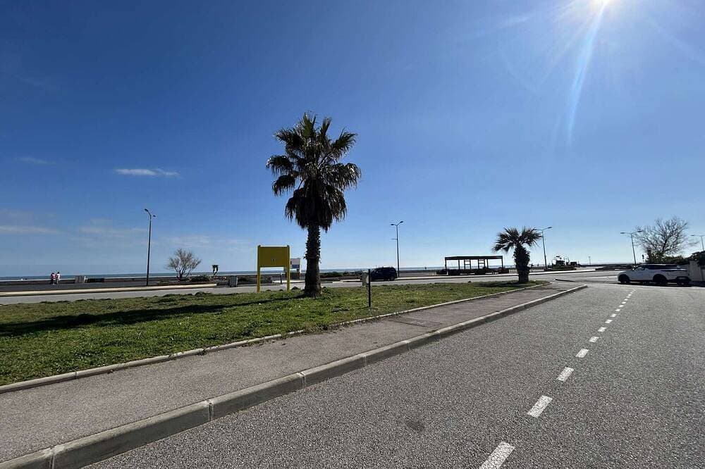 Foto 10 von 10: Studio mit Kabine, 4 Schlafplätze, Narbonne-Plage
