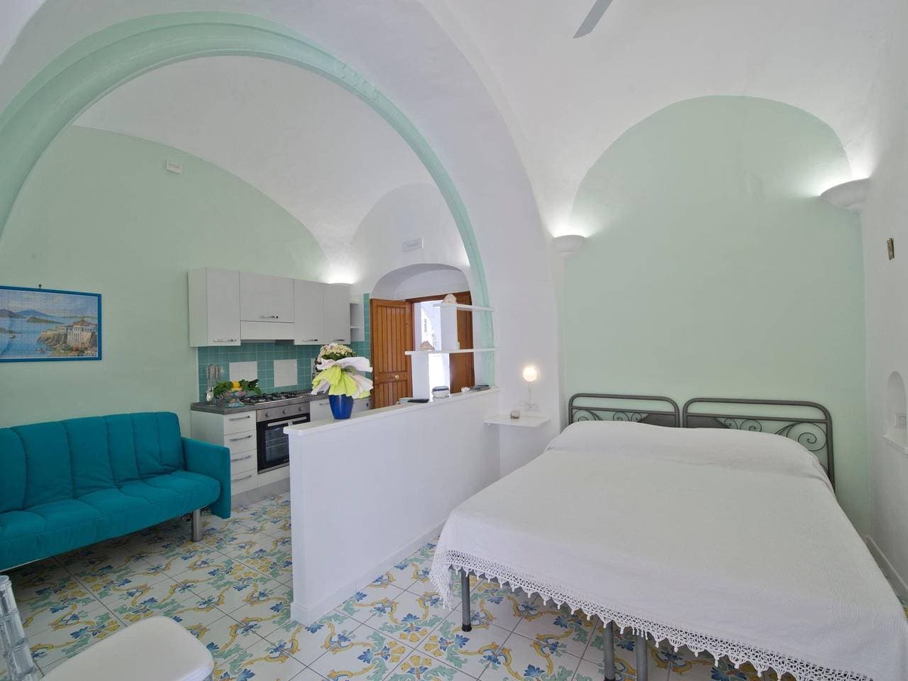 Foto 6 von 11: Ferienwohnung für 2 Personen mit Terrasse