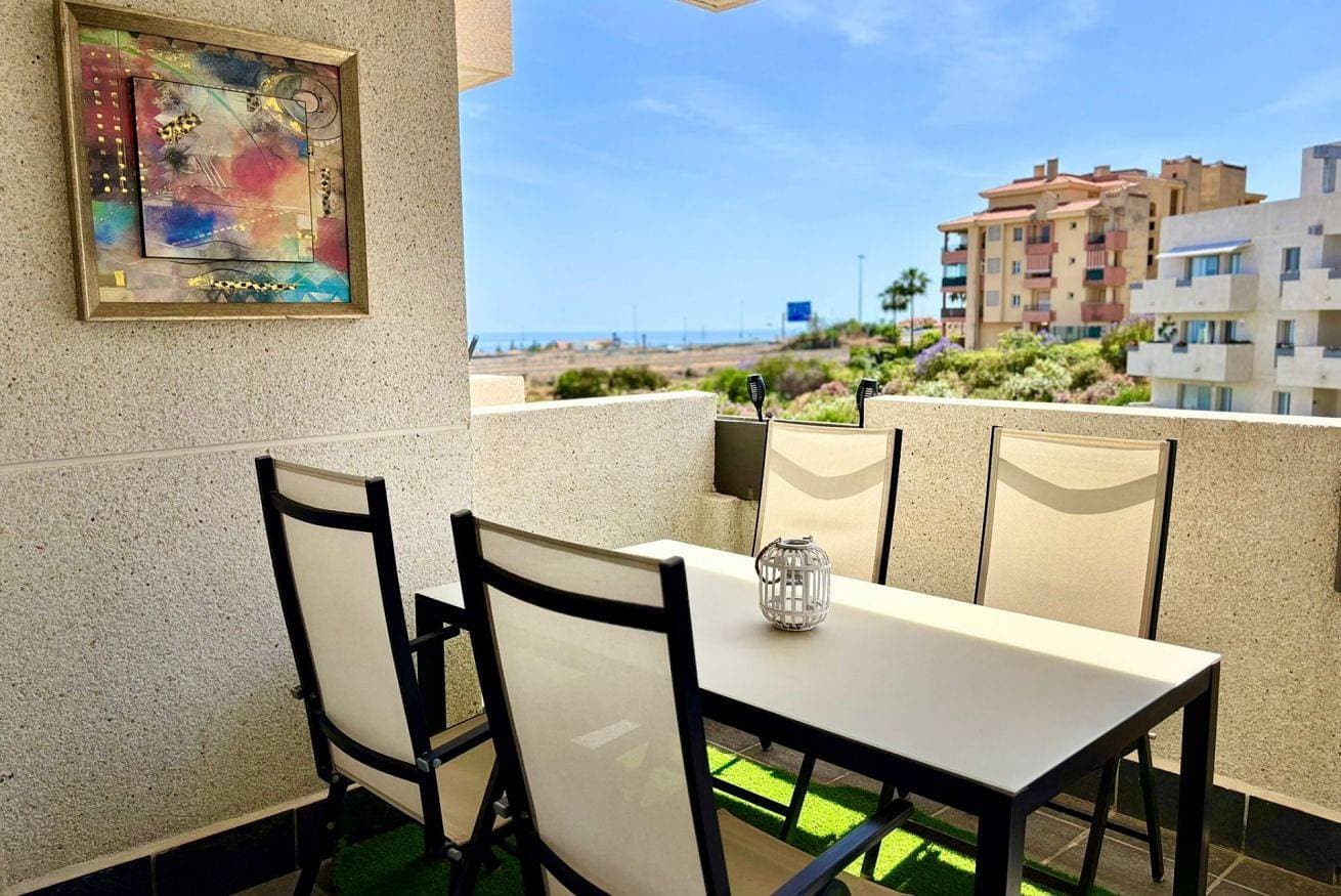 Foto 4 von 24: Familienapartment mit Meerblick in Mijas Costa